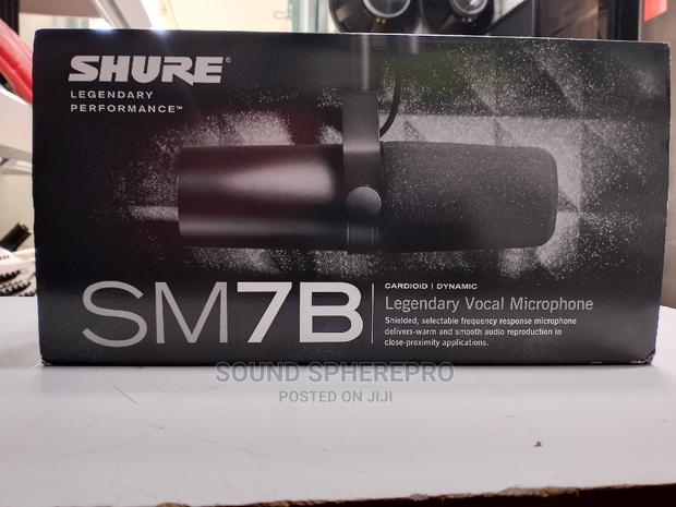 Shure SM7B Condenser Microphone - thumbnail 3