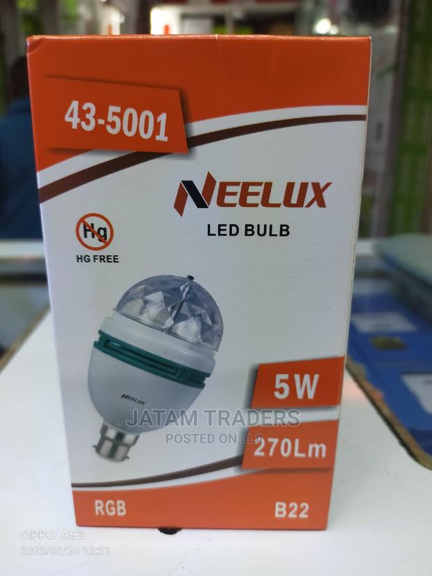 Rotating LED Decorative Bulb - main view