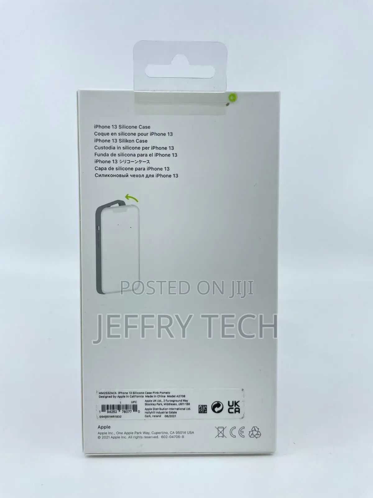 OEM Apple iPhone 13/Pro/Pro Max Silicone Case With Magsafe C
