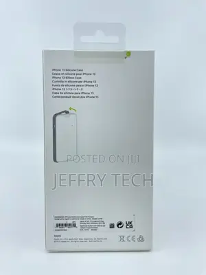 OEM Apple iPhone 13/Pro/Pro Max Silicone Case With Magsafe C