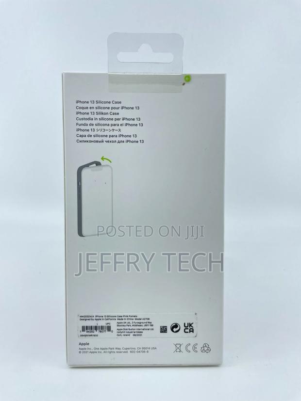 OEM Apple iPhone 13/Pro/Pro Max Silicone Case With Magsafe C - thumbnail 3