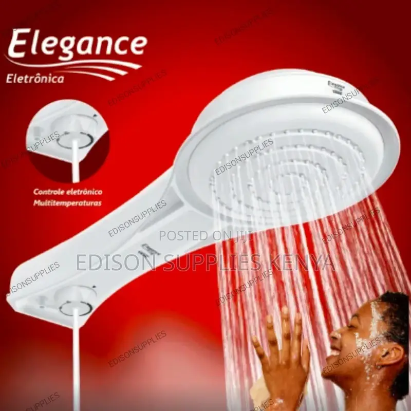 Fame Elegance Instant Shower - Big Rainshower Head Shower