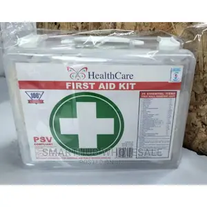 First Aid Kit Psv Compliant 109 Pcs