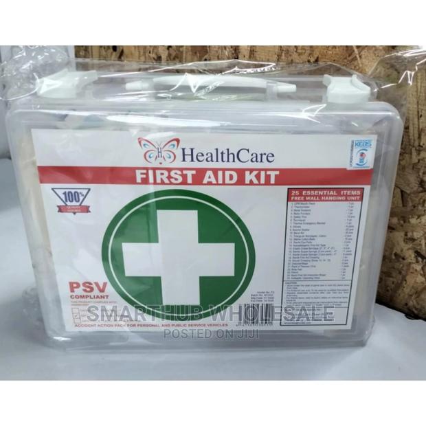 First Aid Kit Psv Compliant 109 Pcs