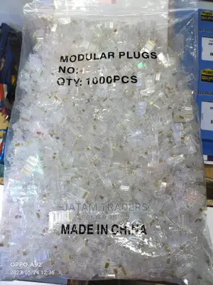 RJ45 Connectors, CAT 6