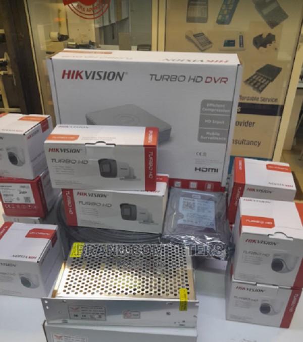 Amazing 12 CCTV Complete Kit Camera HIKVISION - main view