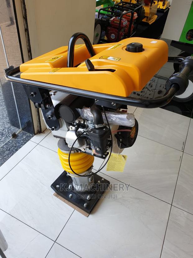 Tamping Rammer - main view