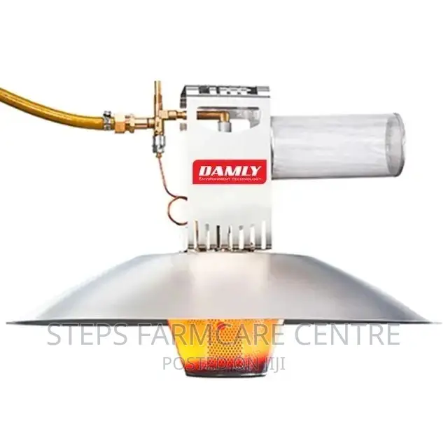 Damly Infrared Gas Burners