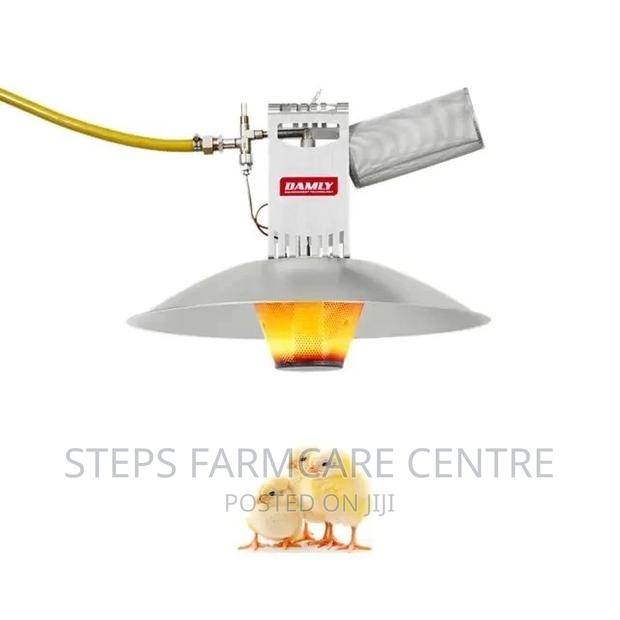 Damly Infrared Gas Burners