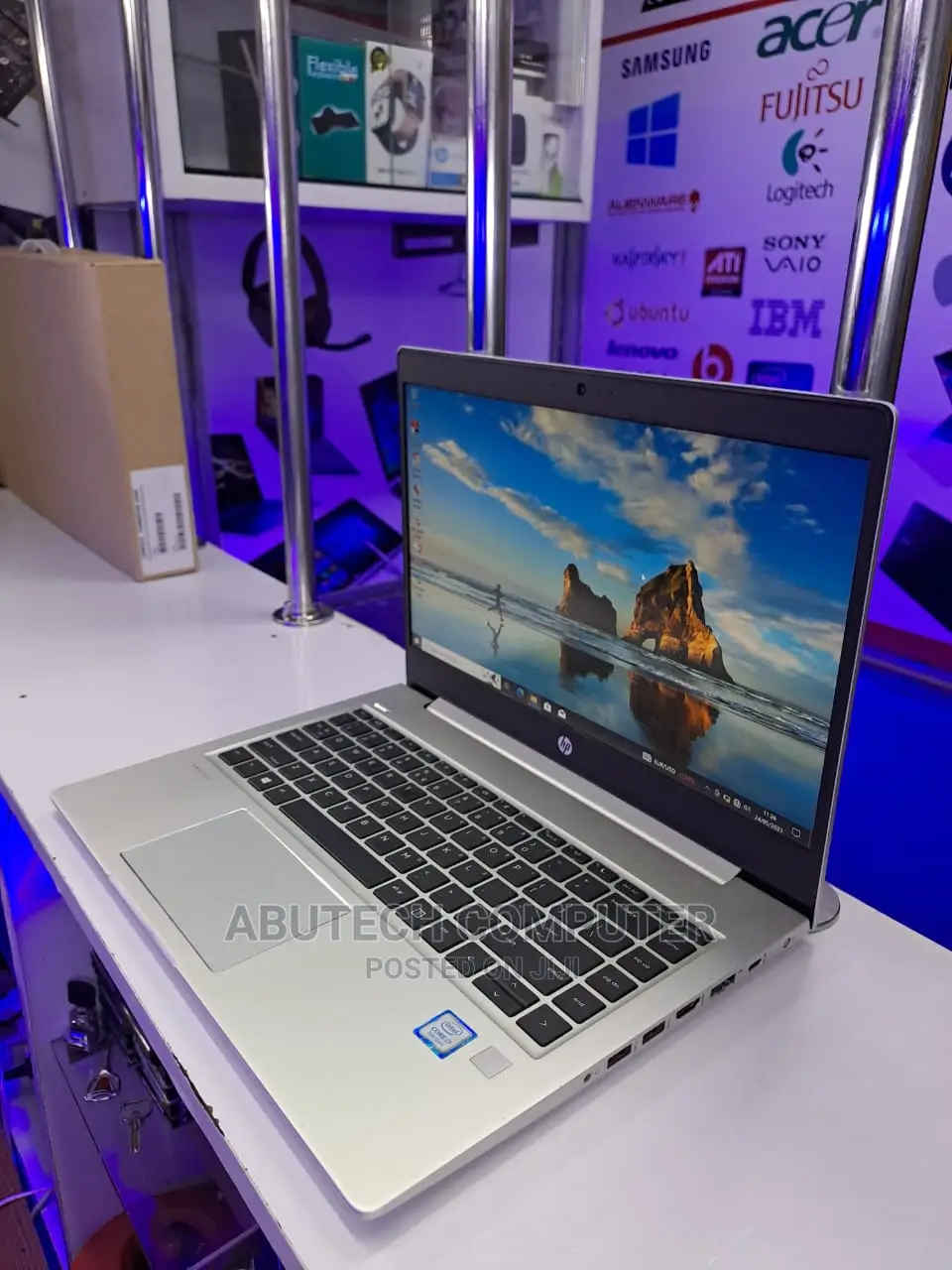 Laptop HP ProBook 440 G6 8GB Intel Core I7 SSD 256GB