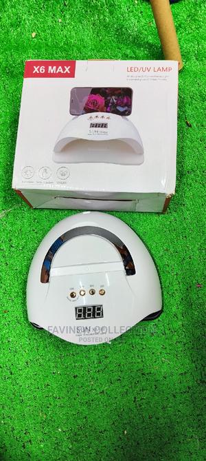 New Sunx6 Max Nail Lamp - main view