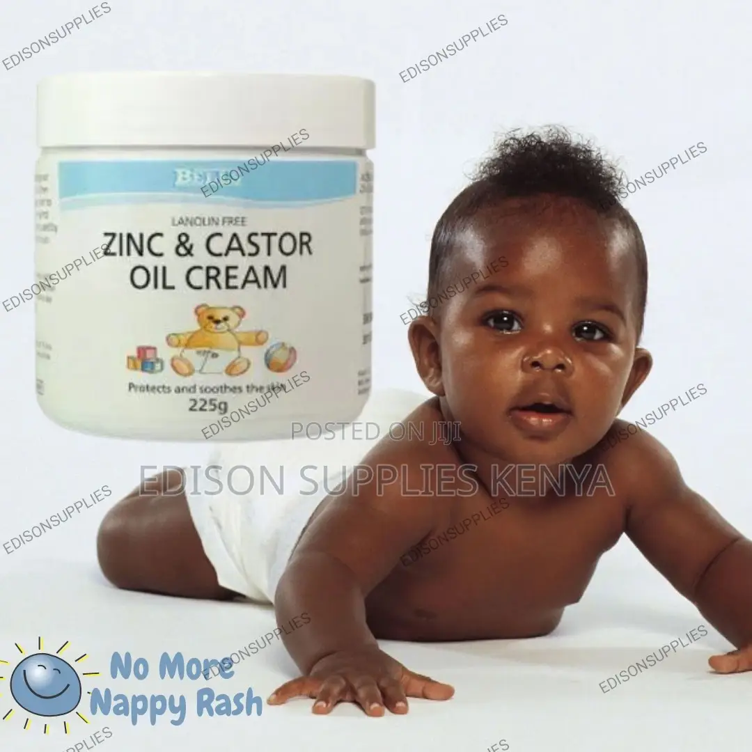 Zinc Castor Cream Bells Soothes Babies Delicate Skin