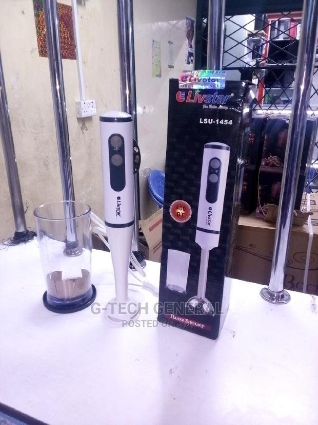 Livestar Lsu-1454 Powerful Hand Blender