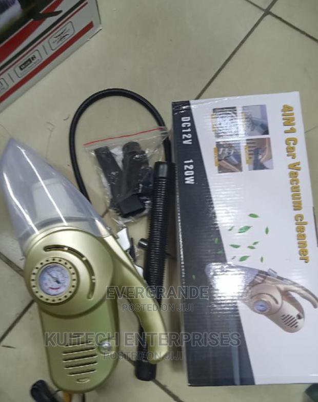 4 in 1 Car Vaccum Cleaner - main view