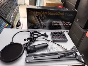 Studio Set With V8 Soundcard
