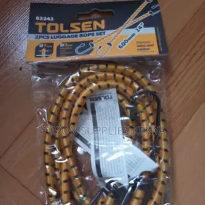 Luggage Rope Set Tolsen 2pcs Elastic Luggage Rope Set- 62242