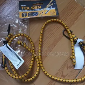 Luggage Rope Set Tolsen 2pcs Elastic Luggage Rope Set- 62242