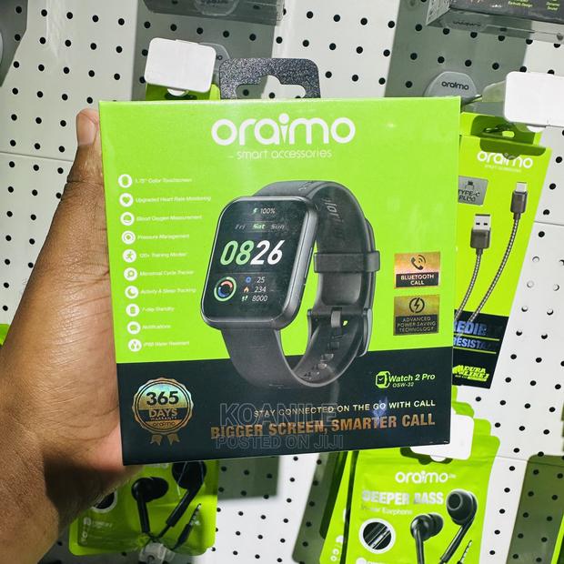 Oraimo Watch 2 Pro - main view