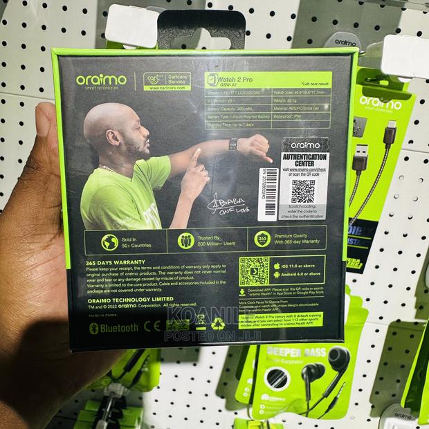 Oraimo Watch 2 Pro - thumbnail 3