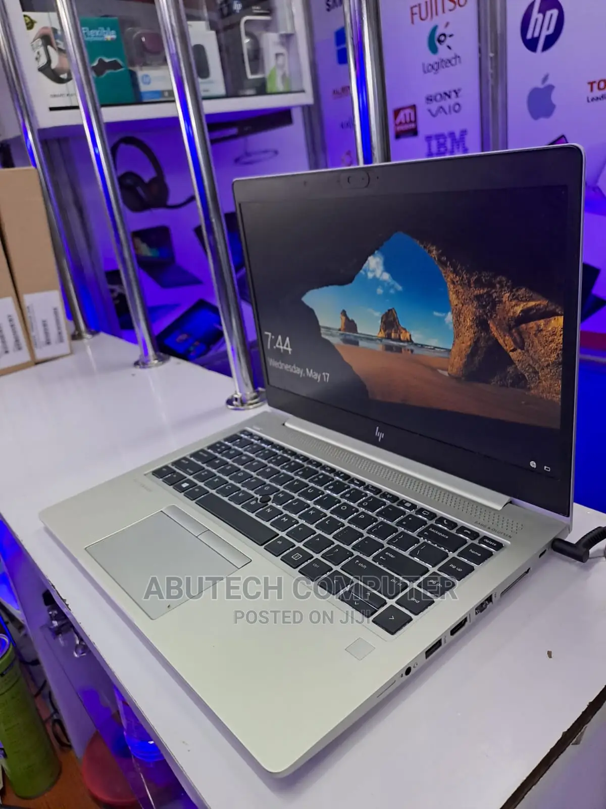 Laptop HP EliteBook 840 G5 8GB Intel Core I5 SSD 256GB