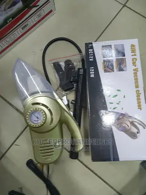 Car Vaccum Cleaner 4 in 1