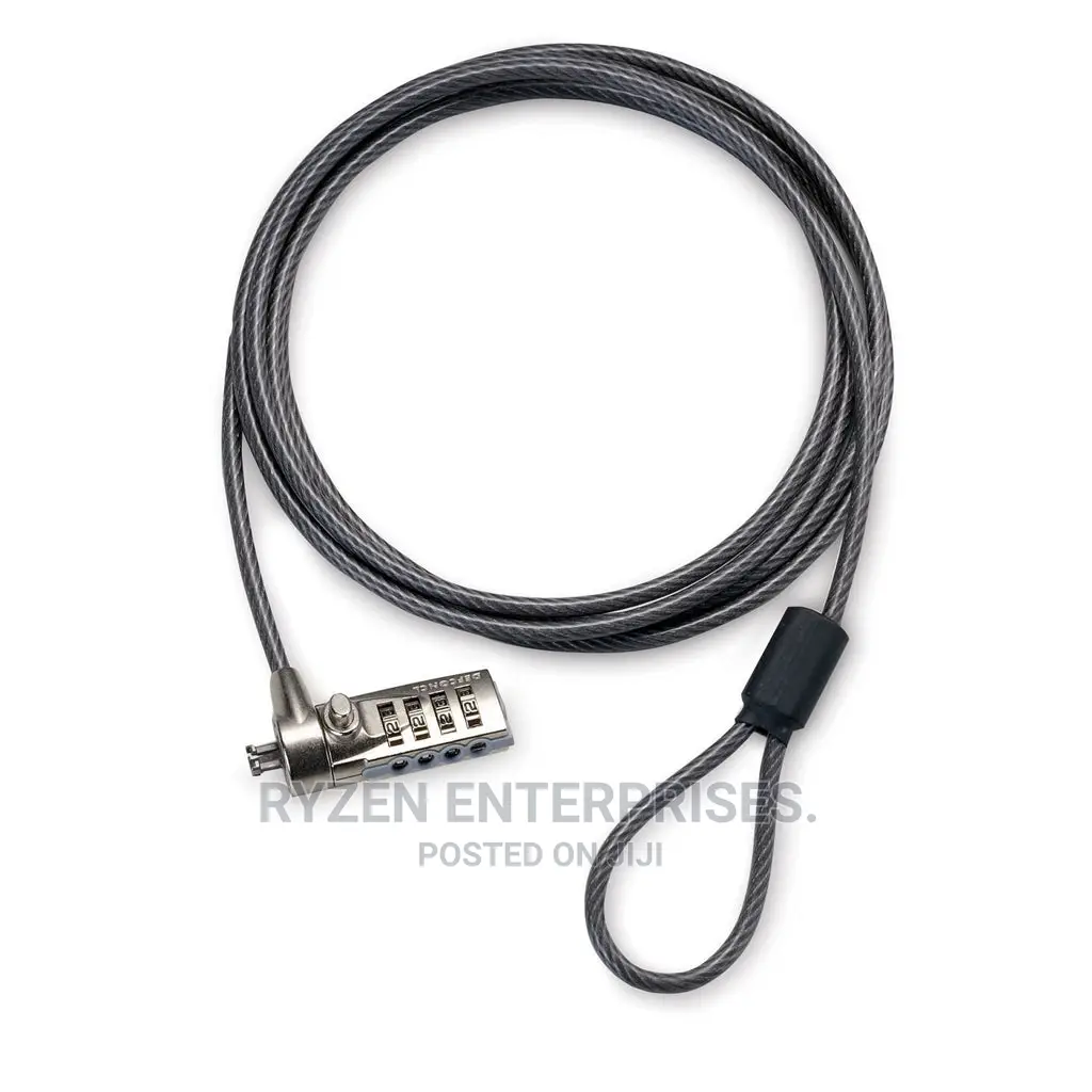 Targus DEFCON T-Lock Resettable Combination Cable Lock
