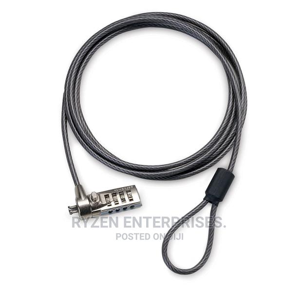 Targus DEFCON T-Lock Resettable Combination Cable Lock