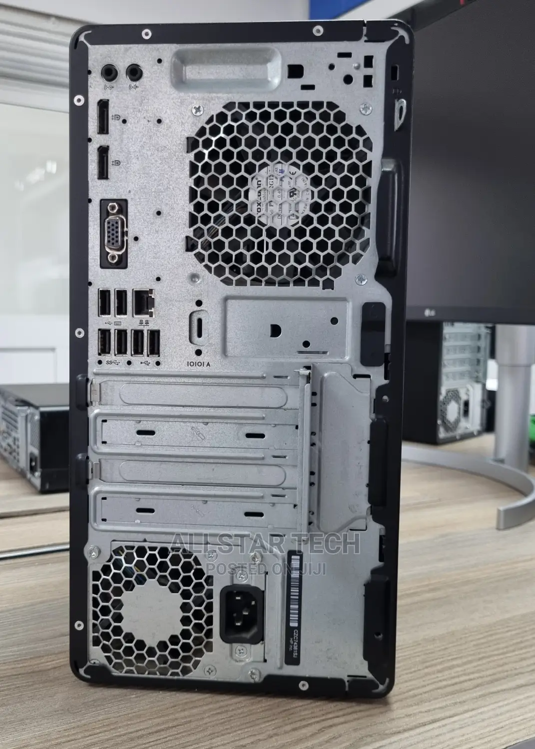 Desktop Computer HP ProDesk 600 G3 4GB Intel Core I5 HDD 500GB