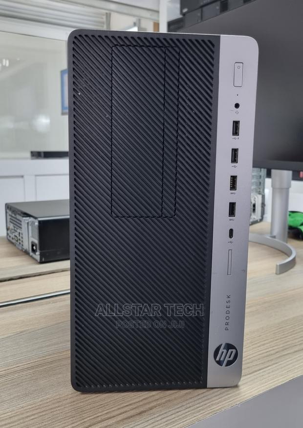 Desktop Computer HP ProDesk 600 G3 4GB Intel Core I5 HDD 500GB - main view