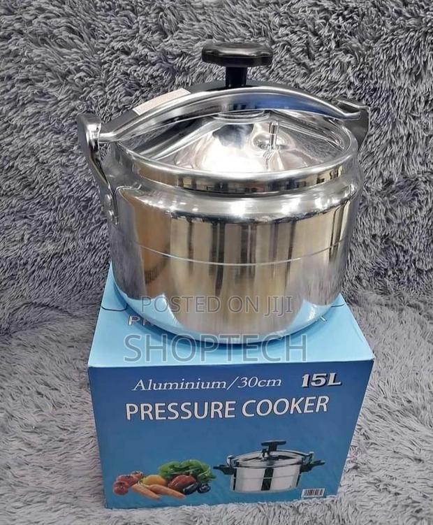 Generic 2 Handle Non Explosive Pressure Cooker 15l - main view