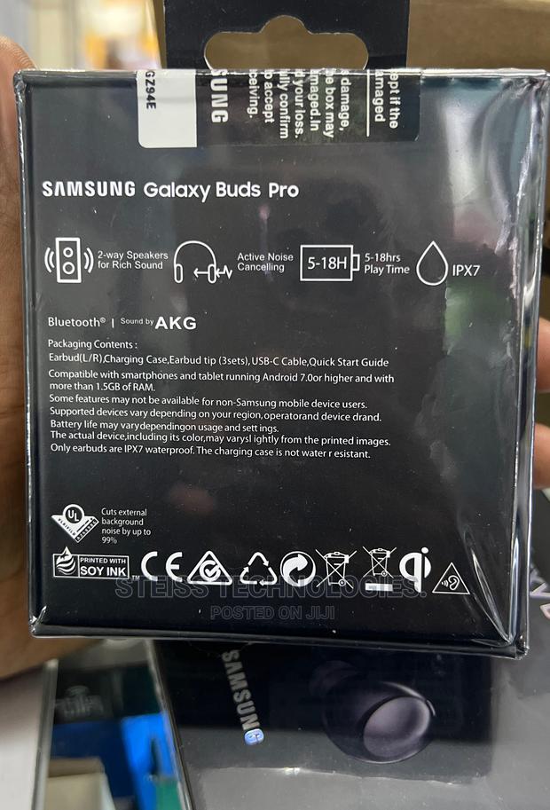 Samsung Buds-Pro Wireless Headsets. - thumbnail 4