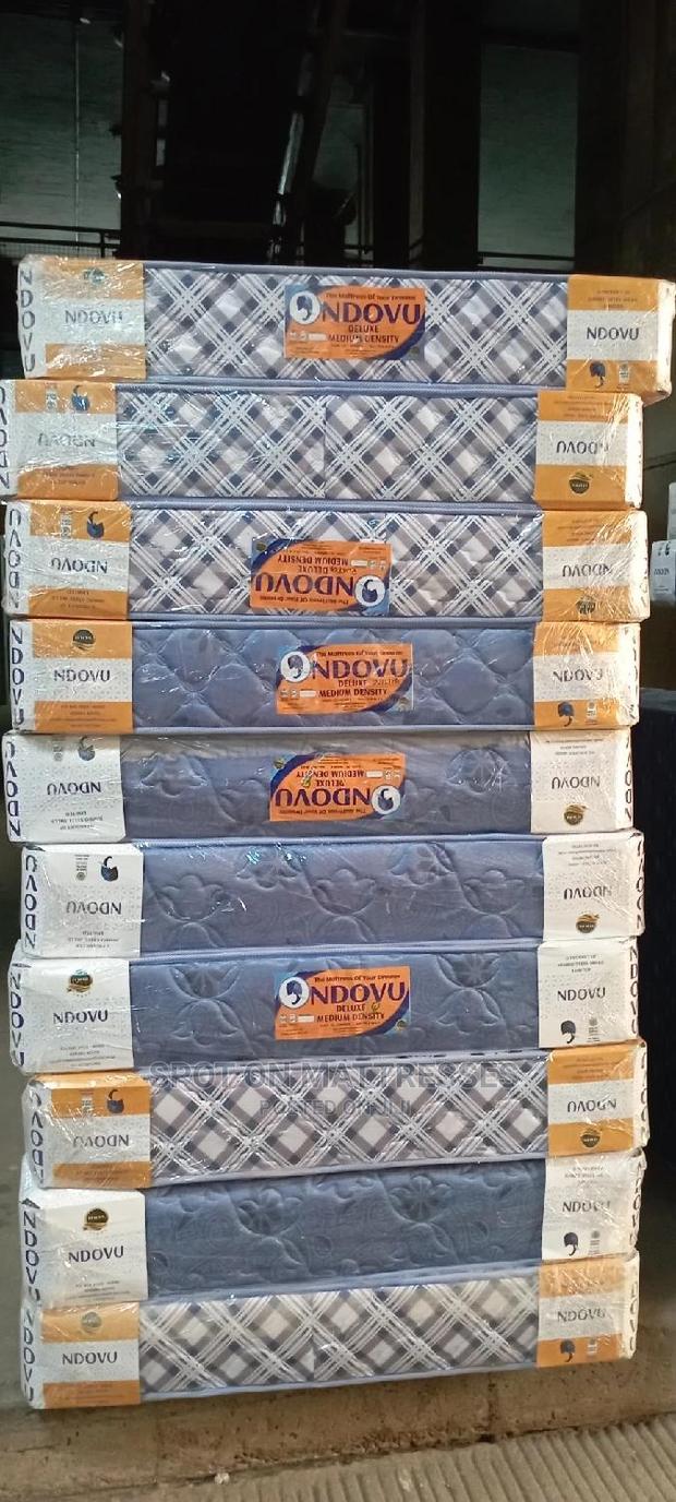 4×6 Quilted Mattresses 8inch - main view