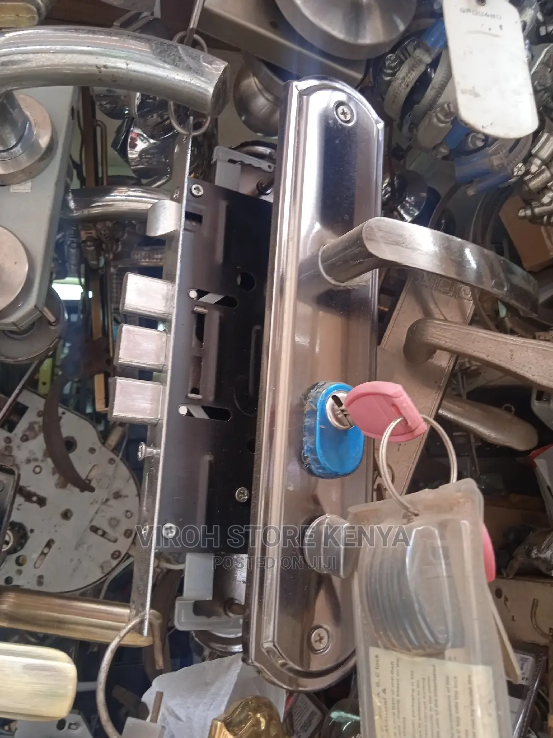 China Door Lock 4 Pins 6keys for Heavy Doors
