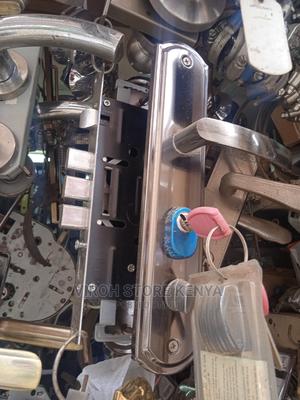 China Door Lock 4 Pins 6keys for Heavy Doors - thumbnail 2