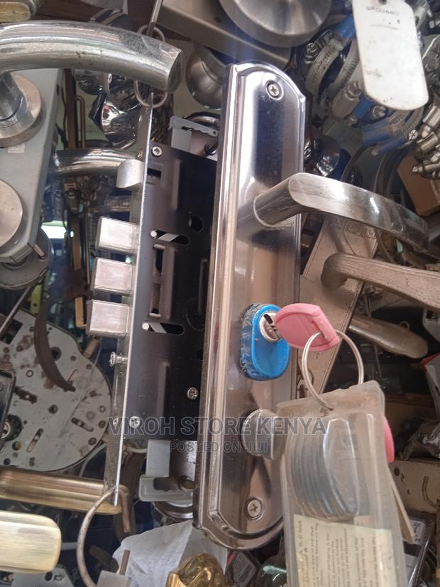 China Door Lock 4 Pins 6keys for Heavy Doors - main view