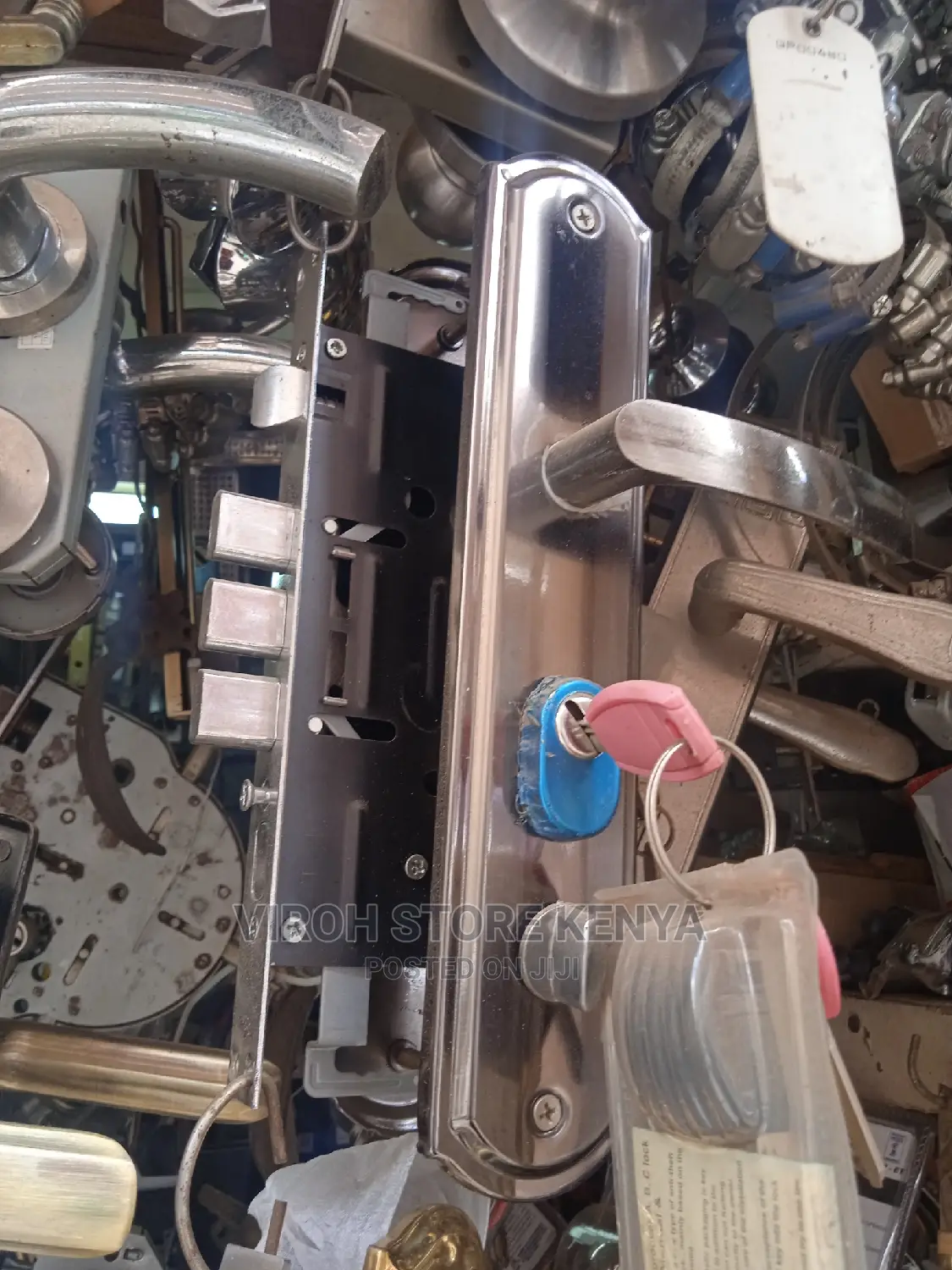China Door Lock 4 Pins 6keys for Heavy Doors