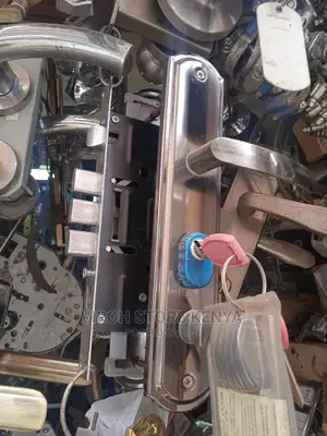 China Door Lock 4 Pins 6keys for Heavy Doors