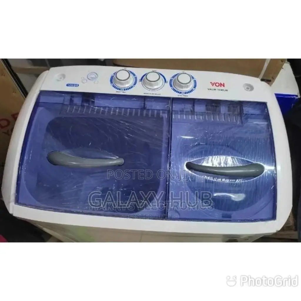 Von Twin Tub Washing Machine 10kg