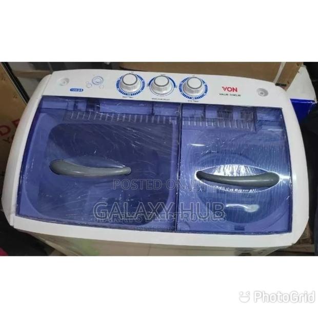 Von Twin Tub Washing Machine 10kg - main view