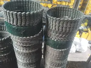 Green Razor Wire