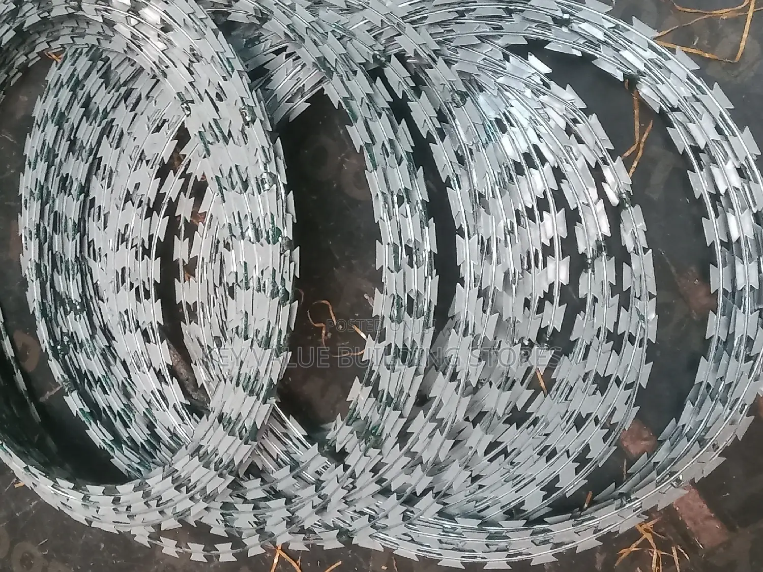 Razor Wire (Galvanized)