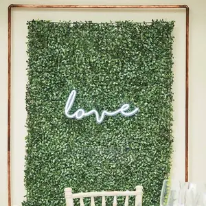 Artificial Back Drop Wall Panel/Hedge Board
