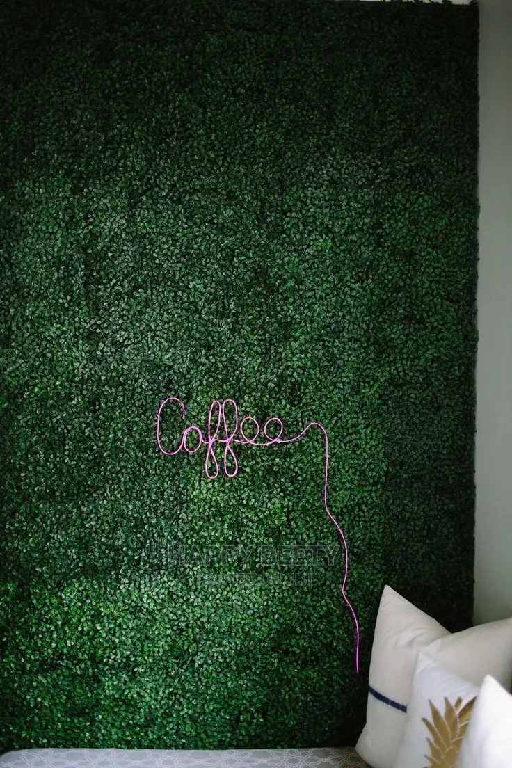 Artificial Back Drop Wall Panel/Hedge Board