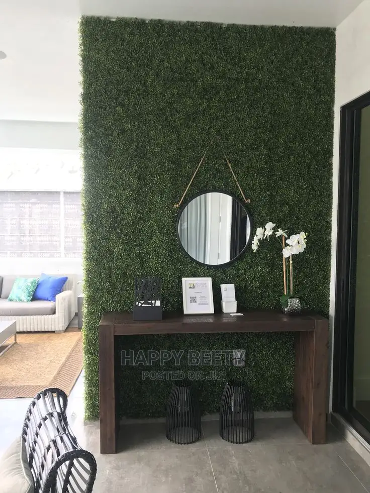 Artificial Backdrop Wall Panels/Hedges