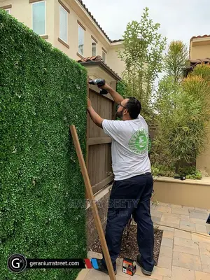 Artificial Hedge/Backdrop Wall Panels