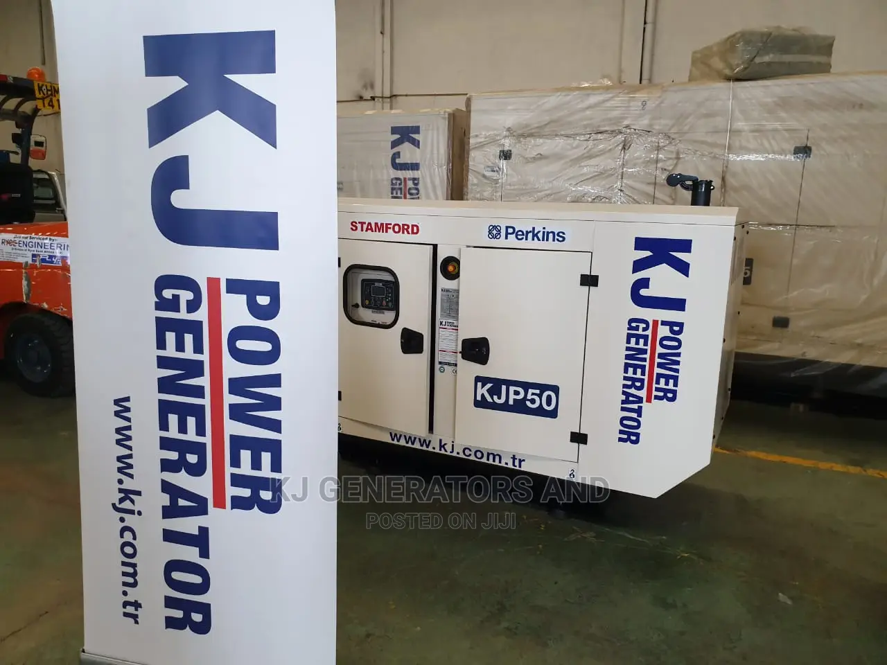 50kva Perkins Generator Available.