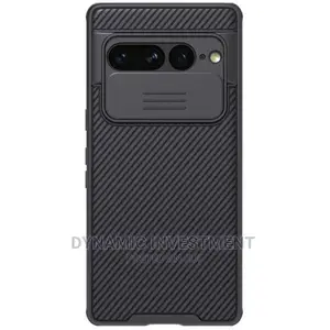 Nilkin Camshield Pro Cover Case for Google Pixel 7 Pro Black