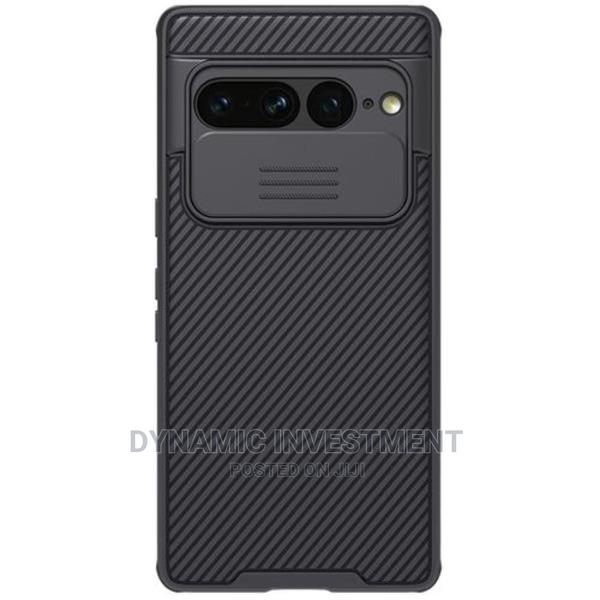 Nilkin Camshield Pro Cover Case for Google Pixel 7 Pro Black - thumbnail 3