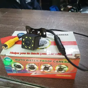 Rear Auto Proof Camera