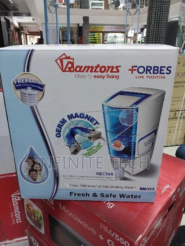 Ramtoms Water Purifier - main view